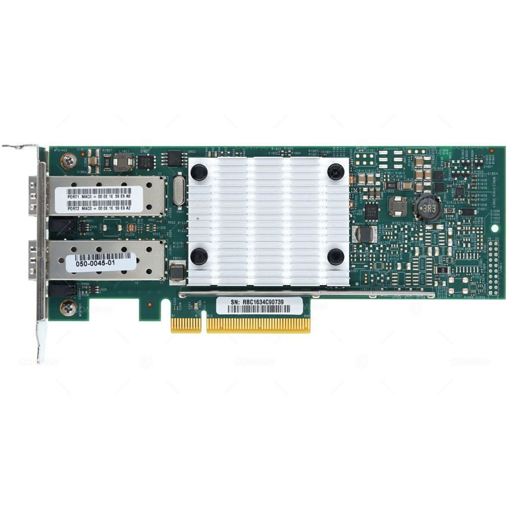 050-0045-01 EMC PCI-E2 DUAL 10GE SFP ADAPTER FOR EMC ISILON NL410