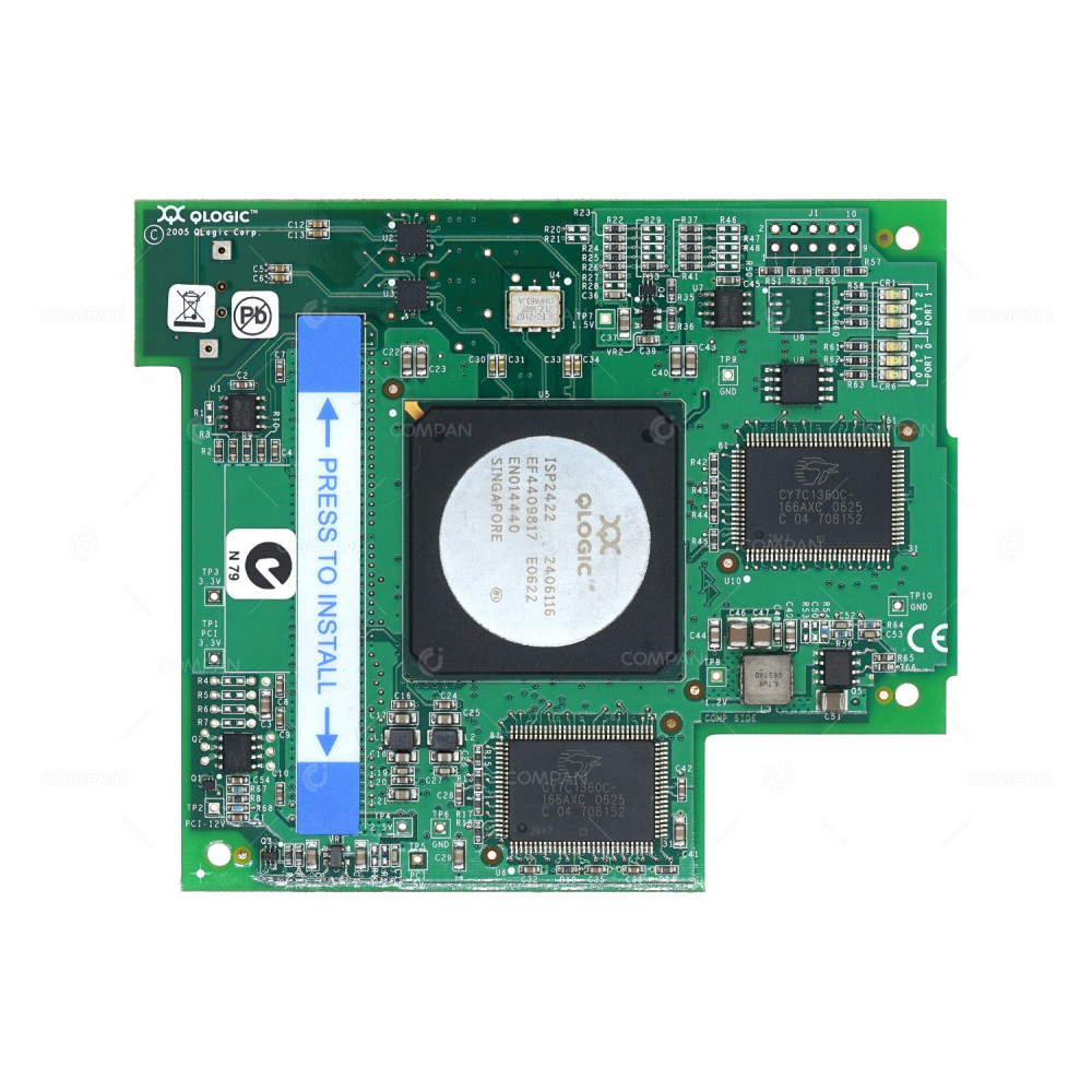 26R0893 IBM QLOGIC QMC2462S 4GB SFF FC EXPANSION CARD