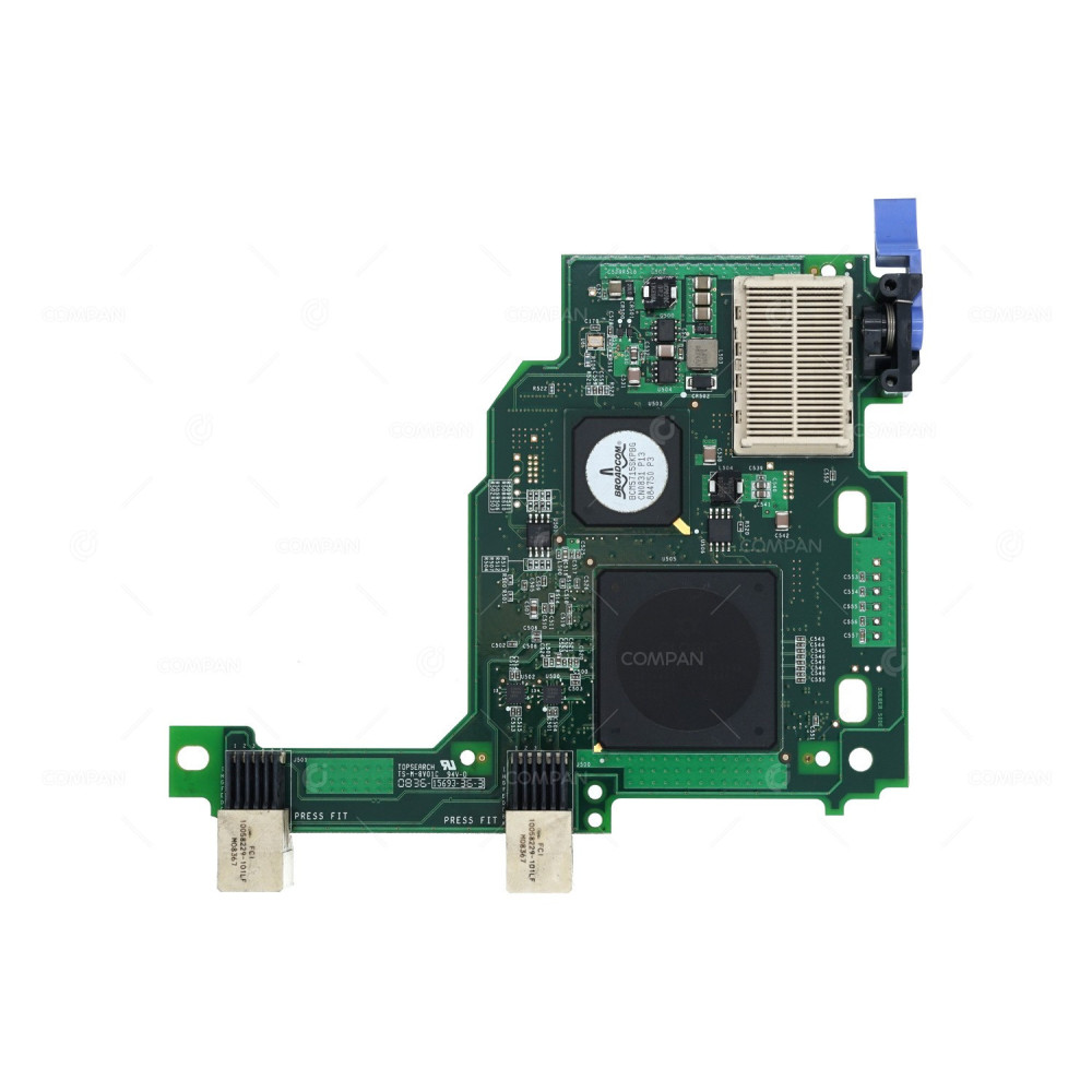 39Y9304 IBM 4GBPS QLOGIC QMI3472 FIBER CARD BLADE EXPANSION CARD