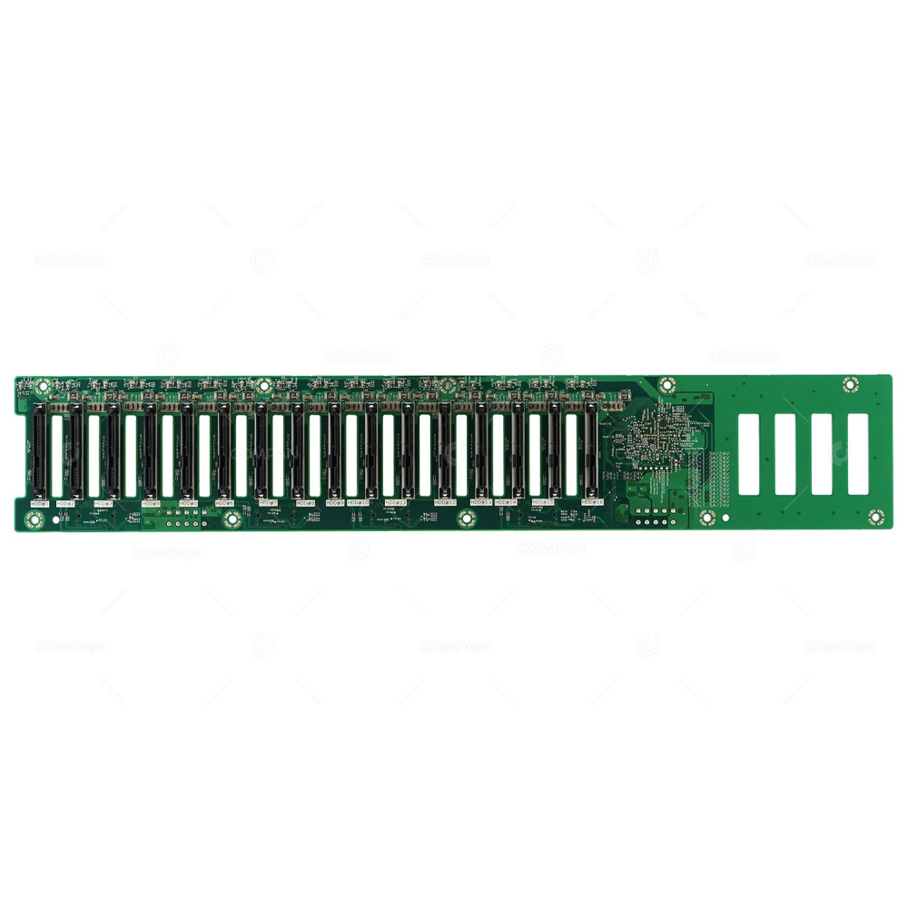 E89382 HANNSTAR 16-BAYS 2.5 SFF SAS K MV-4 ALAMEDA 2U16 BACKPLANE 1403-31-11, 11609-1