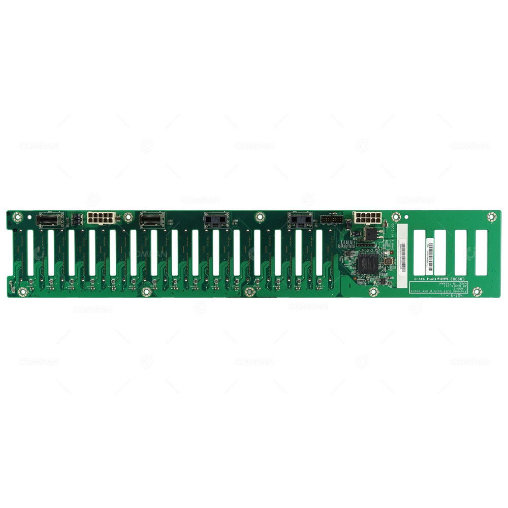 E89382 HANNSTAR 16-BAYS 2.5 SFF SAS K MV-4 ALAMEDA 2U16 BACKPLANE 1403-31-11, 11609-1