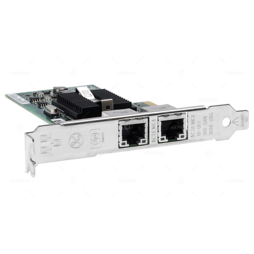 412651-001 HP NC360T DUAL PORT ADAPTER PCI-E