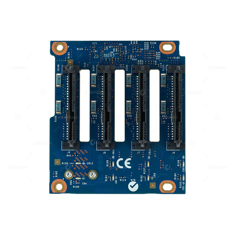 00AE832 IBM LENOVO BACKPLANE 4BAY 2.5 SFF FOR X3850 X6 00AE927