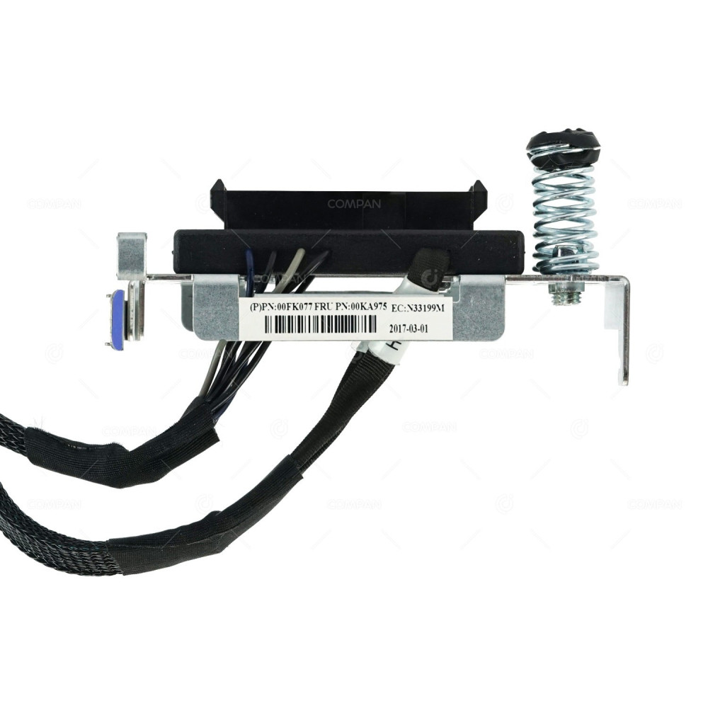 00KA975 LENOVO BACKPLANE 2X 2.5 SFF HDD WITH SHORT CABLE  FOR NEXTSCALE NX360 M5 00FK077