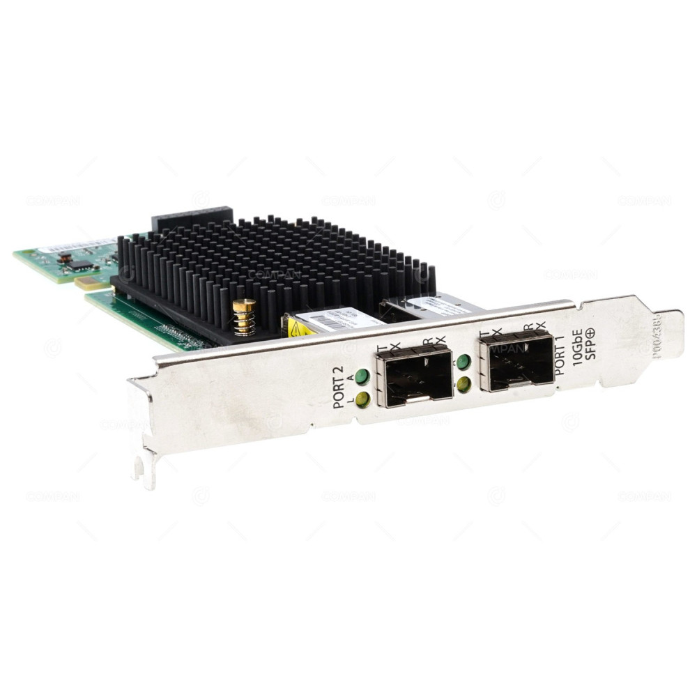 615406-001 / HP NC552SFP 10GB DUAL PORT SVR ADAPTER