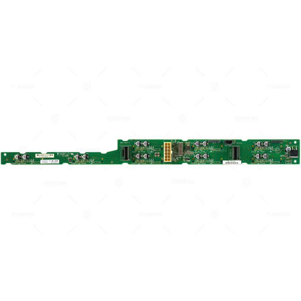 591203-001 HP BACKPLANE 8-BAY SAS HDD 2.5 SFF WITH POWER CABLE FOR PROLIANT DL580 DL585 DL980 G7 594765-001