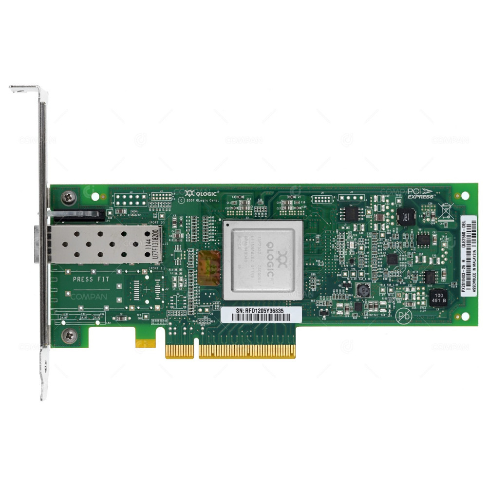 6H20P DELL QLE2560 8GB SINGLE PORT PCIE HBA