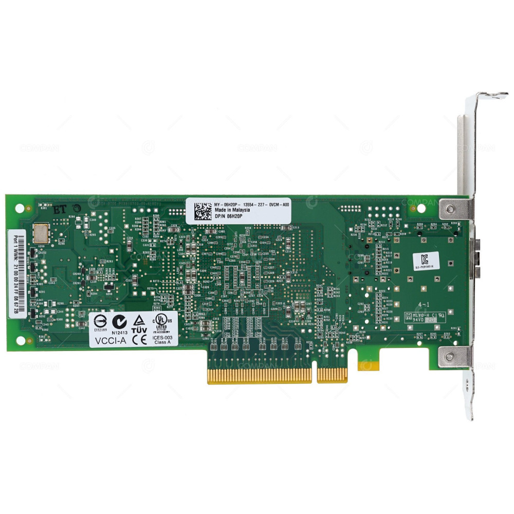 6H20P DELL QLE2560 8GB SINGLE PORT PCIE HBA