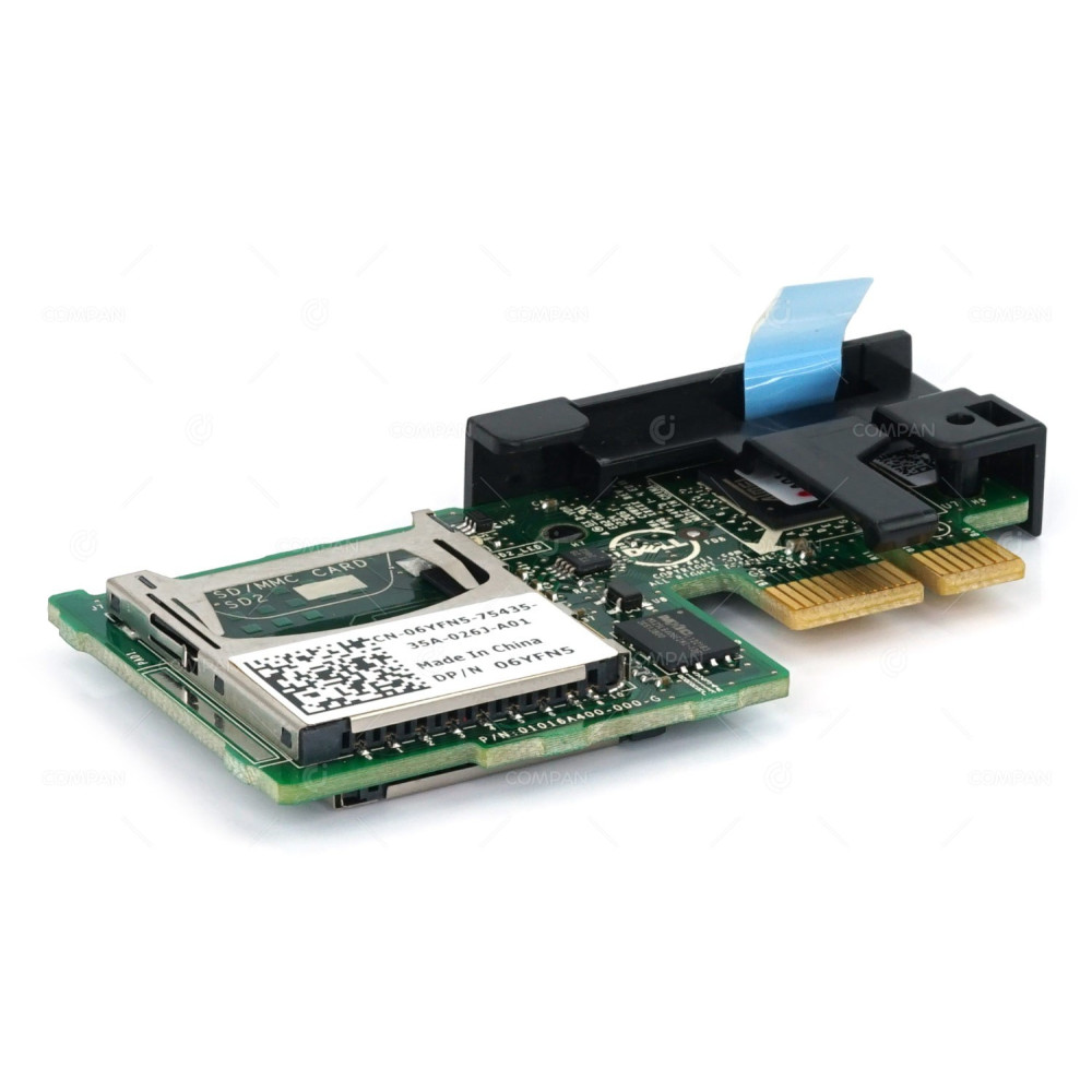 6YFN5 DELL MULTIMEDIACARD SD/MMC FOR R420 R620 R720