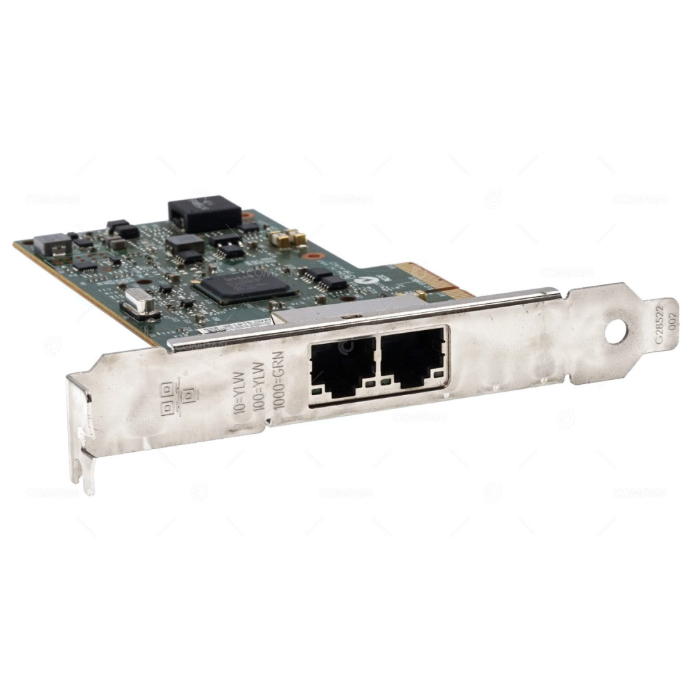 7MJH5 DELL INTEL I350 DUAL PORT GIGABIT SERVER ADAPTER