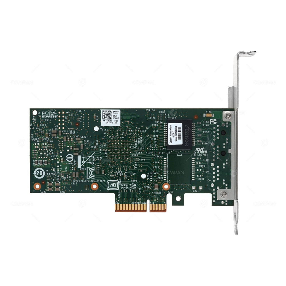 7MJH5 DELL INTEL I350 DUAL PORT GIGABIT SERVER ADAPTER
