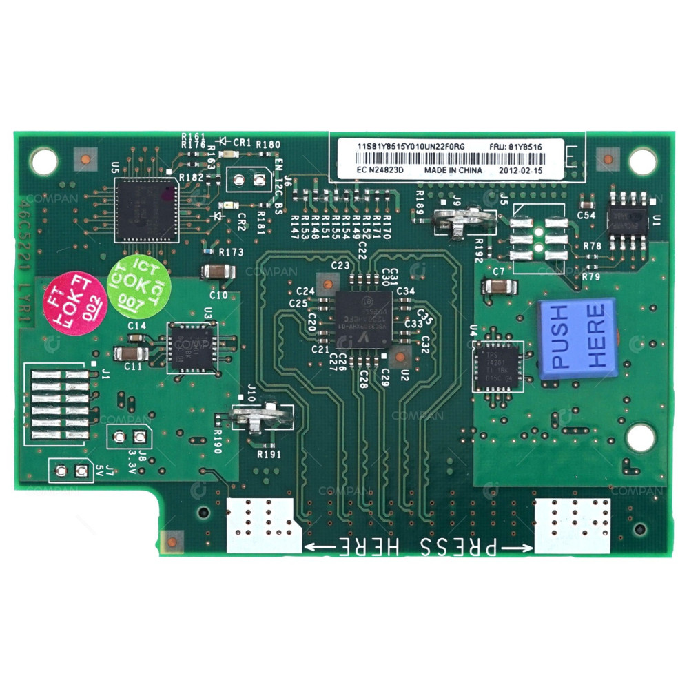 81Y8516 IBM SAS CONNECTIVITY CARD CIOV EXPANSION CARD FOR HS23