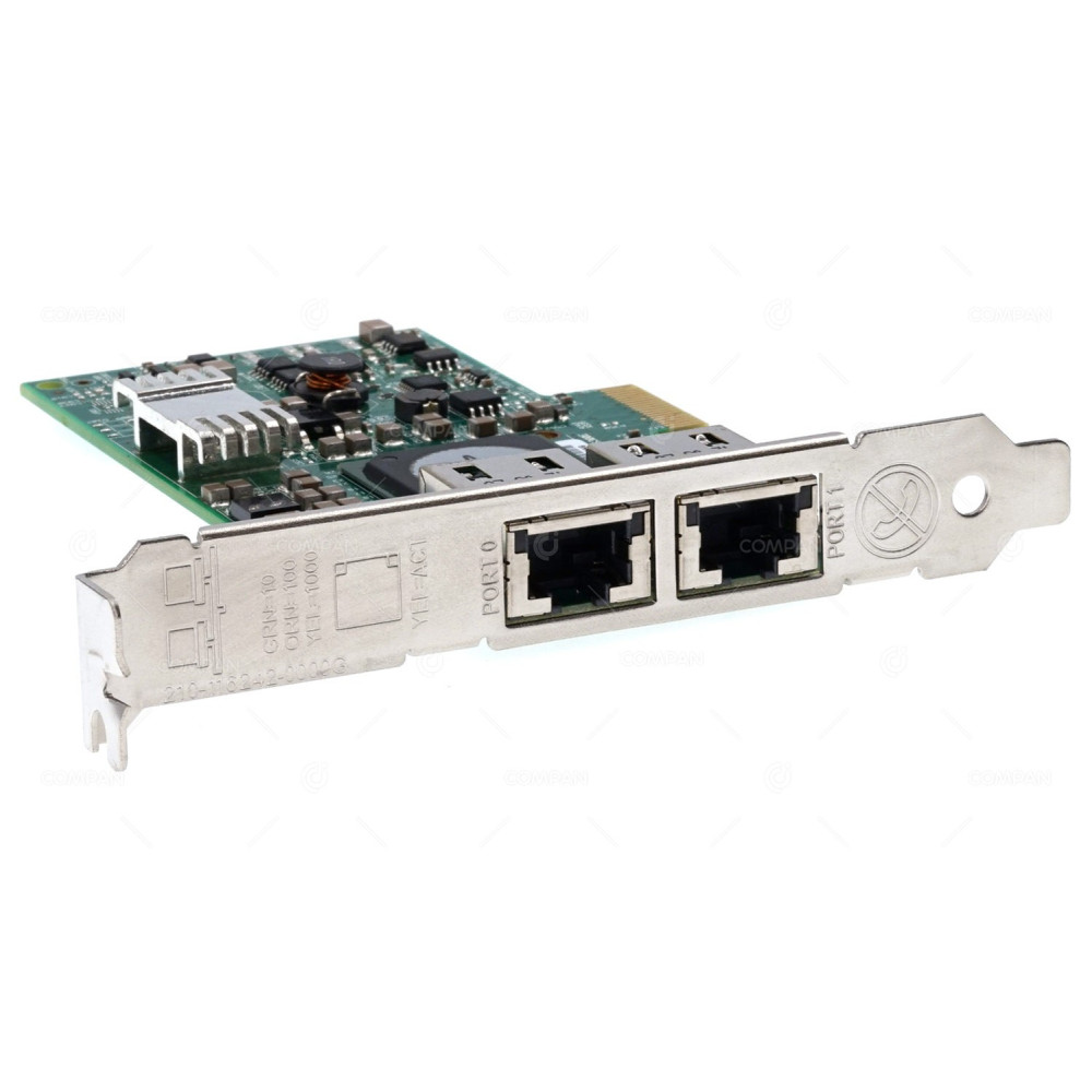 F169G DELL BROADCOM NEXTREME 5709 PCI-E DUAL PORT