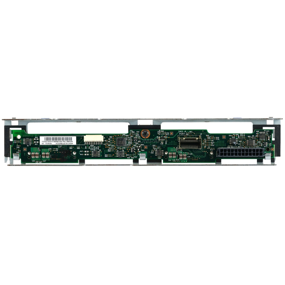 39M4349 IBM BACKPLANE 2BAY 3.5 LFF FOR X3250 / X3550 M2 42C1516