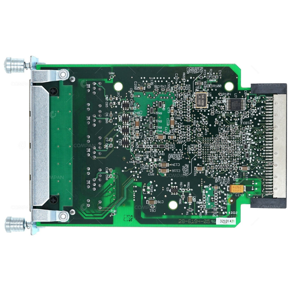 HWIC-4ESW CISCO QUAD PORT 10/100 ETHERNET SWITCH INTERFACE CARD MODULE