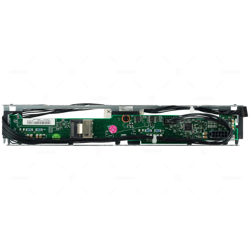 46C6756  IBM 2-BAY 3.5'' LFF SAS BACKPLANE FOR X3250 M3 THINKSERVER RS210