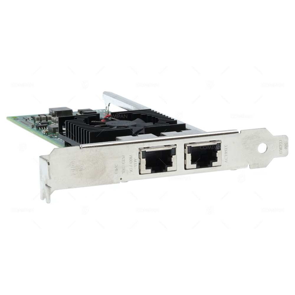 K7H46 DELL INTEL X540-T2 DUAL PORT 10GB RJ-45 NETWORK ADAPTER