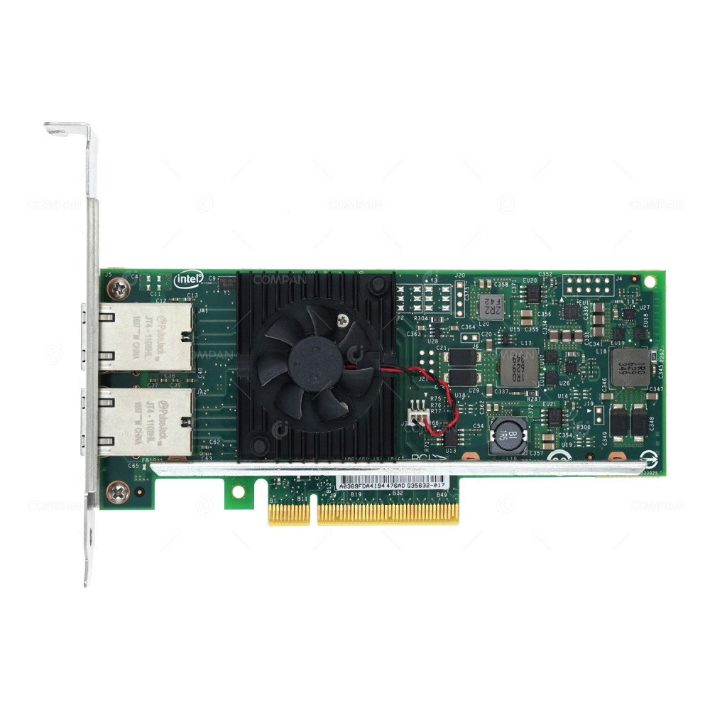 K7H46 DELL INTEL X540-T2 10GB DUAL PORT NETWORK ADAPTER