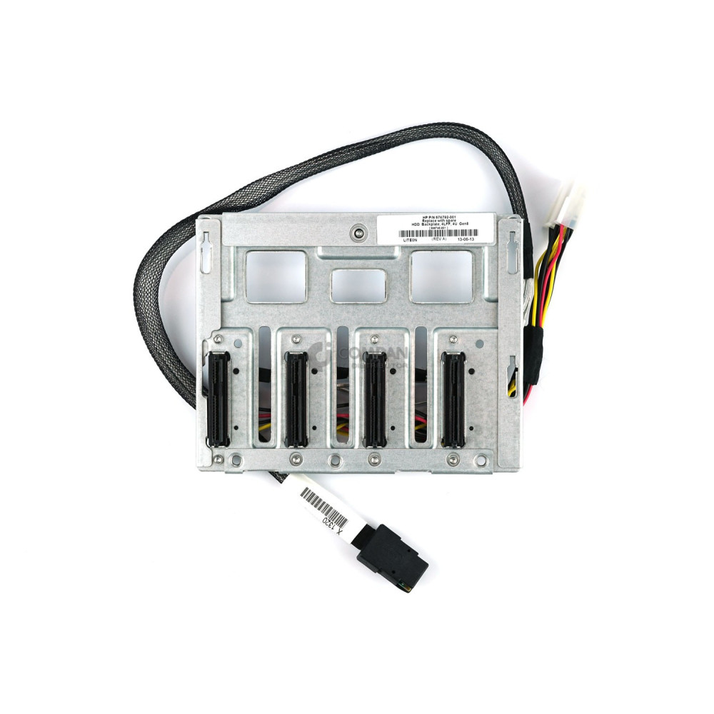 686747-001 HP BACKPLANE 4BAY 3.5 LFF FOR ML310E G8 674792-001