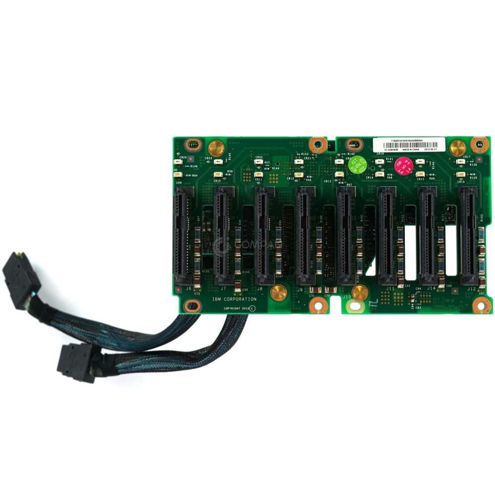 90Y5875 IBM BACKPLANE 8BAY 2.5 SFF FOR X3650 M4 94Y87339, 90Y4417