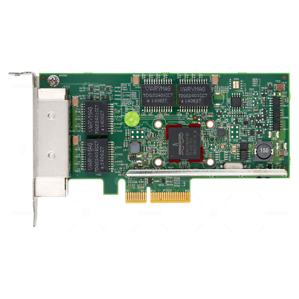 TMGR6 DELL BROADCOM 5719 QUAD PORT 1GB NETWORK CARD