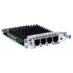 VIC2-4FX0 CISCO QUAD PORT VOICE FAX INTERFACE CARD