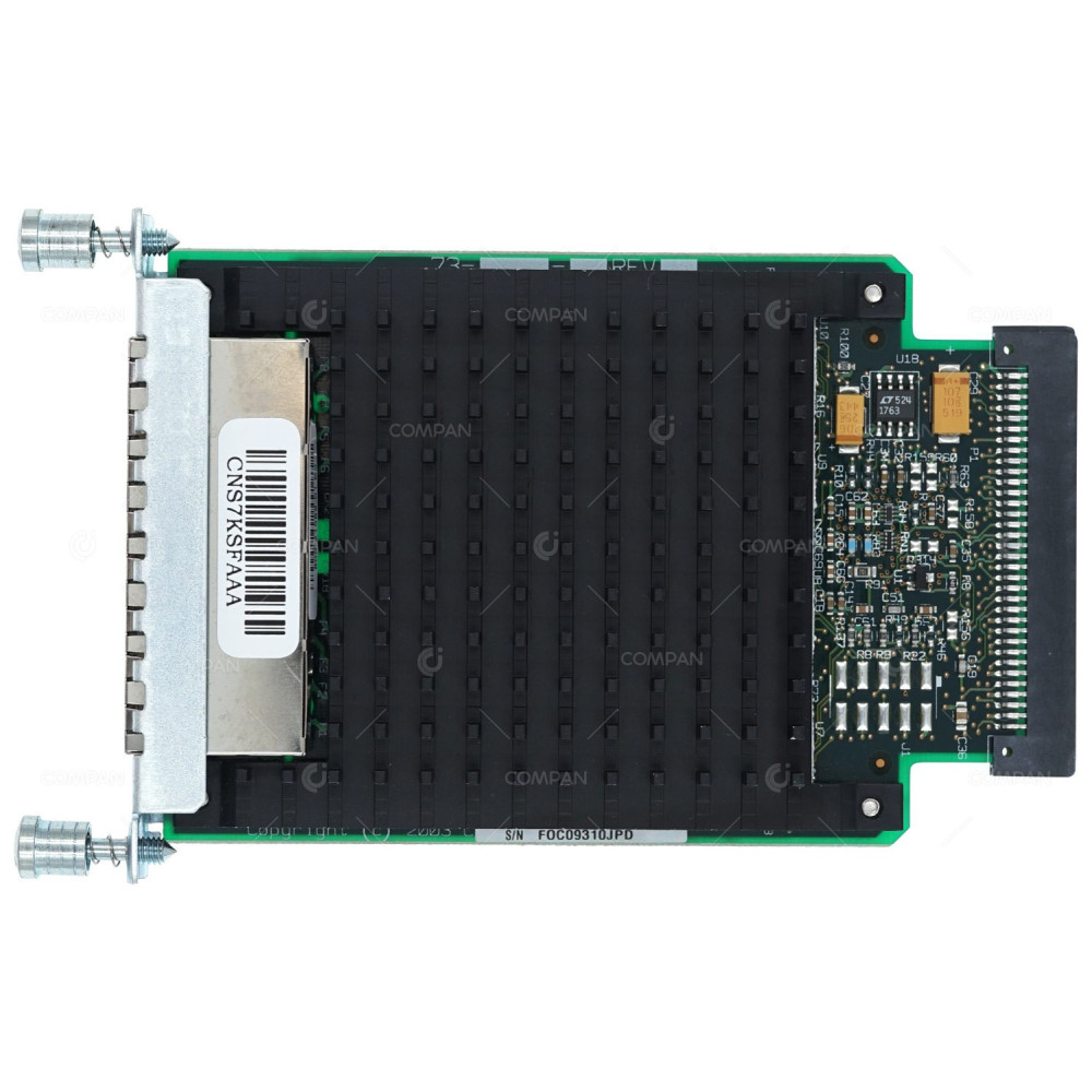 VIC2-4FX0 CISCO QUAD PORT VOICE FAX INTERFACE CARD