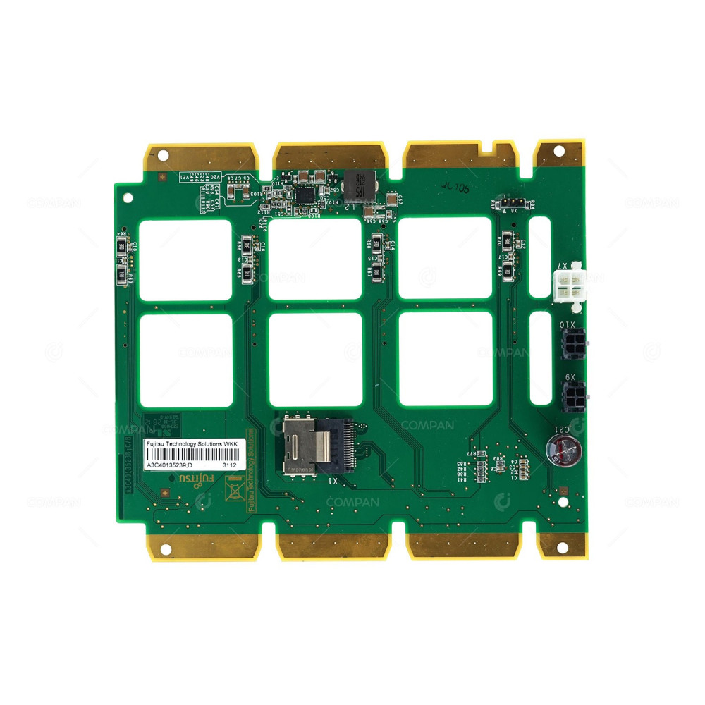 A3C40135239 FUJITSU BACKPLANE 4BAY 3.5 LFF FOR TX150 S8 -
