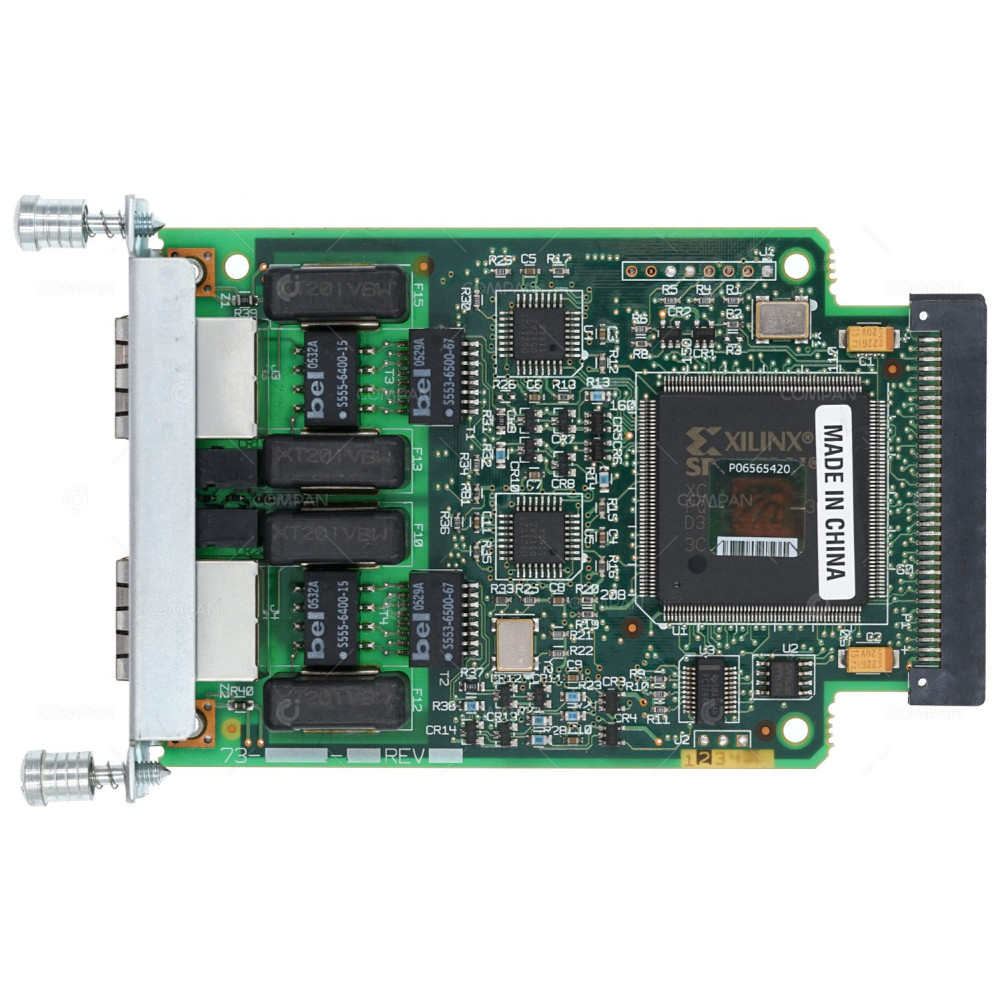 VWIC-2MFT-E1 CISCO DUAL PORT VOICE WAN INTERFACE CARD