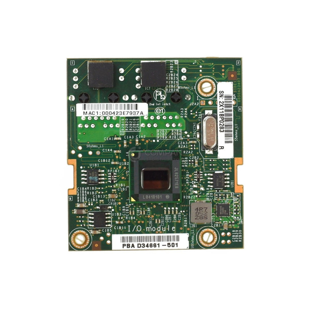 D34661-501 INTEL DUAL GIGABIT ETHERNET EXPANSION MODULE