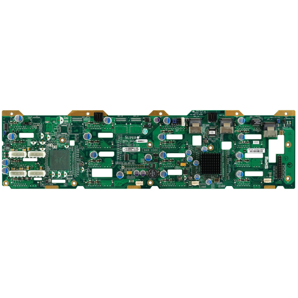 BPN-SAS2-836EL1 SUPERMICRO 3U 16LFF SAS BACKPLANE FOR CSE-836 -
