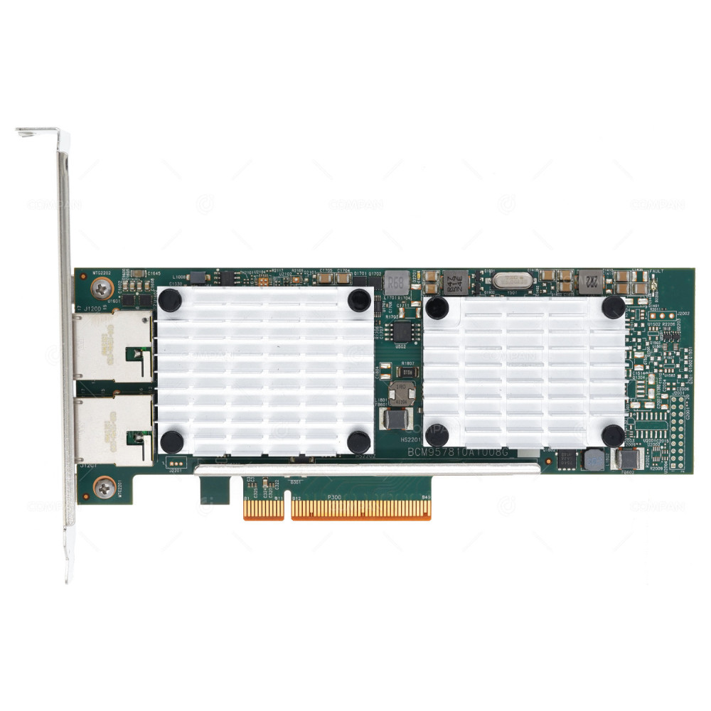 657128-001 HP ETHERNET 530T 10GB DUAL PORT RJ45 ADAPTER PCI-E