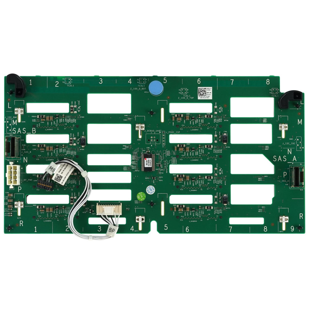 F313F DELL BACKPLANE 8BAY 3.5 LFF FOR T610 0F313F