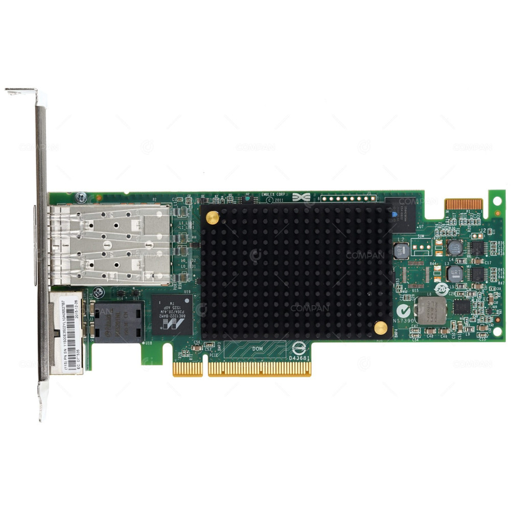 2CC1 IBM PCIE2 4 PORT 10GB FCOE 1GBE COPPER ADAPTER FOR POWER SERIES 00E8140