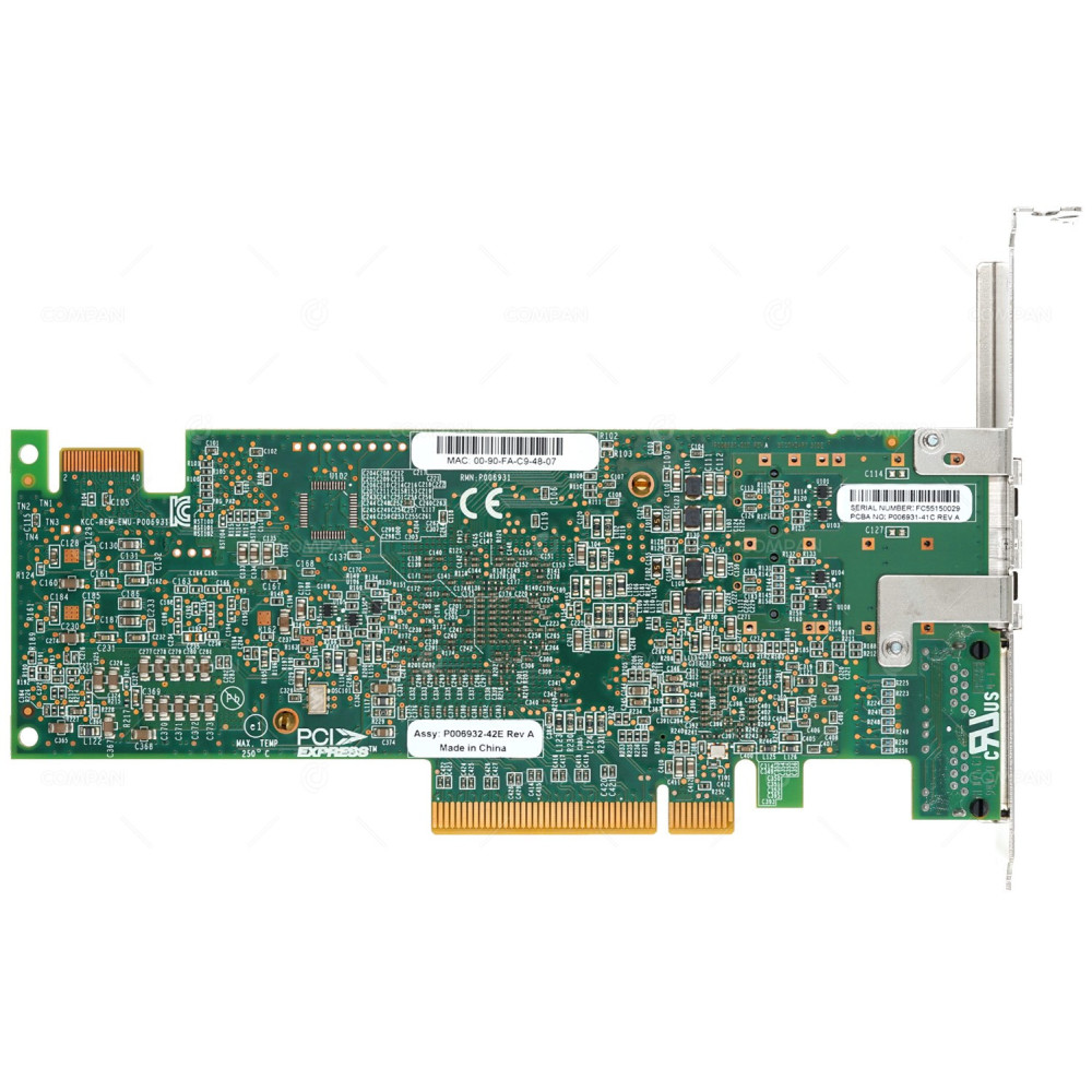 2CC1 IBM PCIE2 4 PORT 10GB FCOE 1GBE COPPER ADAPTER FOR POWER SERIES 00E8140