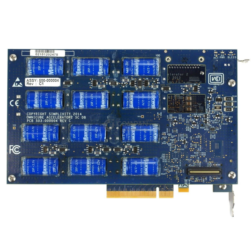 500-000004 SIMPLIVITY OMNICUBE 8GB RJ-45 ACCELERATOR MODULE