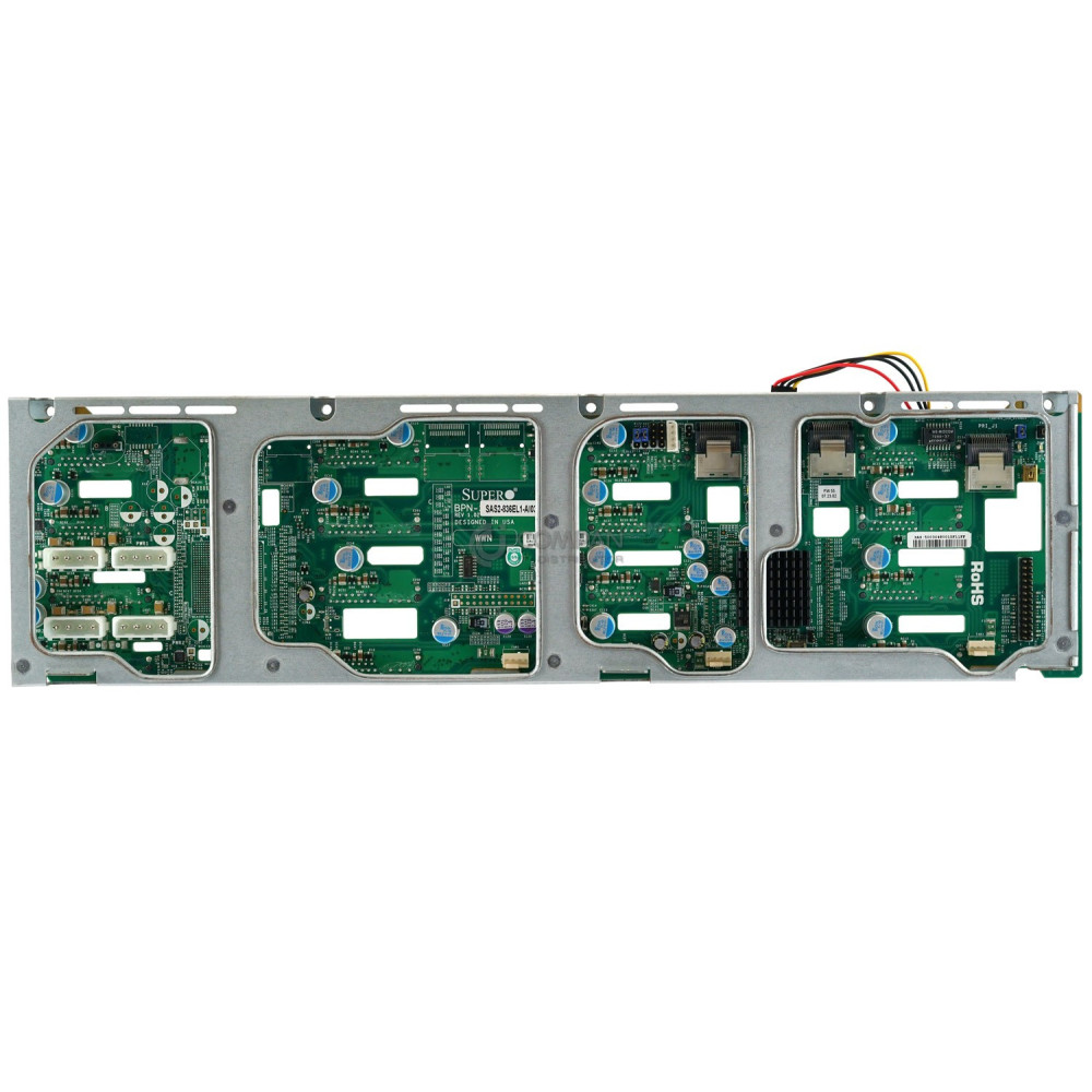 SAS2-836EL1-AI031 SUPERMICRO BACKPLANE 16BAY 3.5 LFF SAS/SATA -