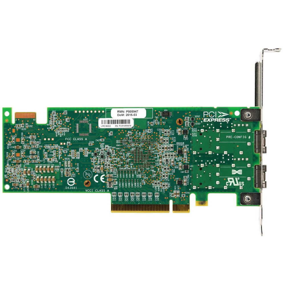 577F IBM PCIE 16GB 2-PORT FIBRE CHANNEL ADAPTER PSERIES POWER8