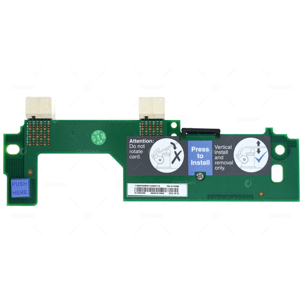 81Y9388 IBM 10GB LAN ON MOTHERBOARD INTERPOSER CARD FOR HS23 BLADE