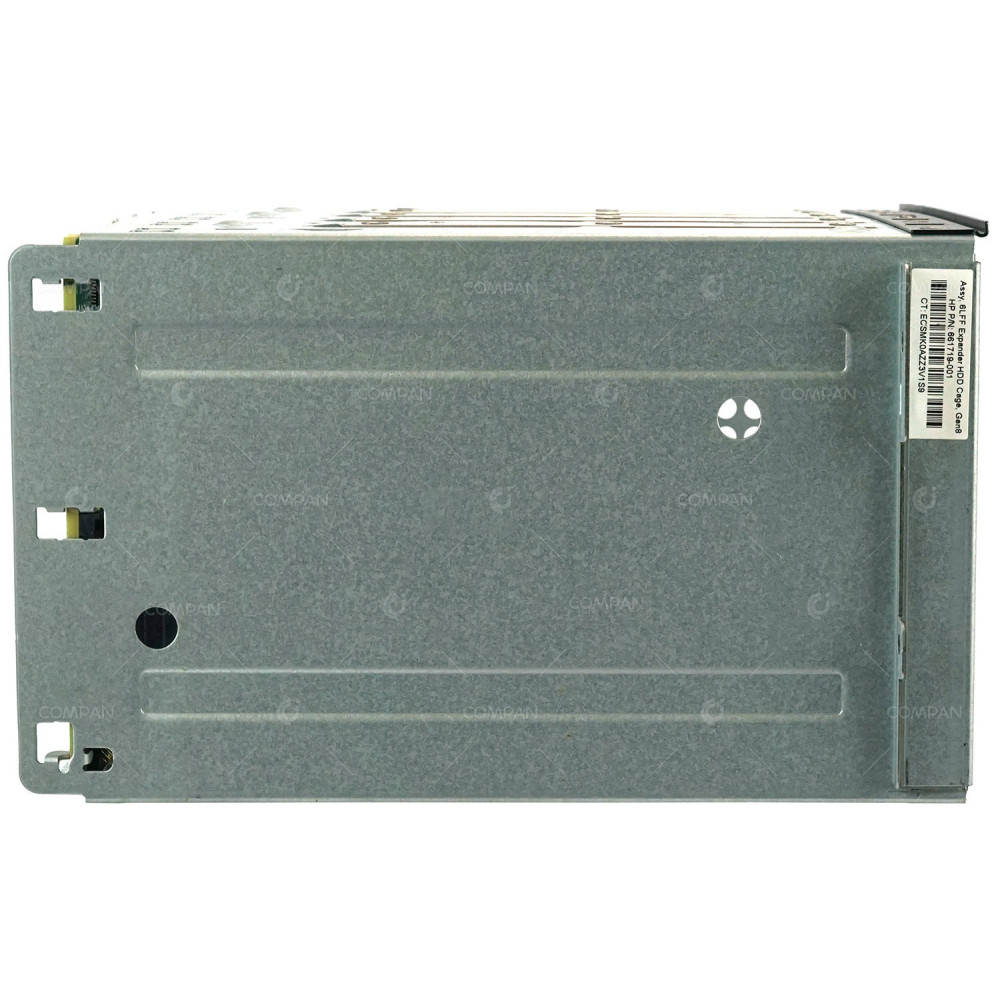 693611-001 HP  BACKPLANE WITH CAGE 6 BAY HDD 3.5 LFF HOT-PLUG FOR PROLIANT ML350P G8 655289-001, 661719-001