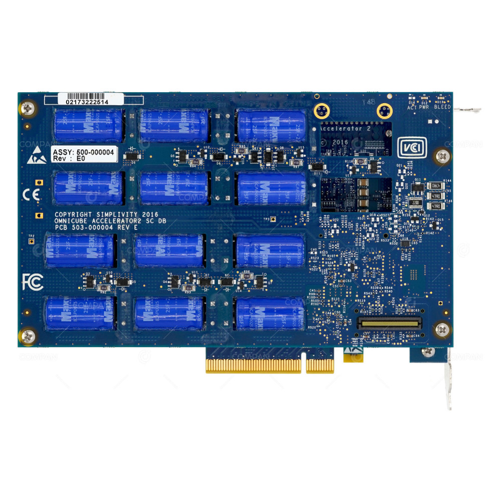 510-000003 SIMPLIVITY OMNICUBE 8GB ACCELERATOR