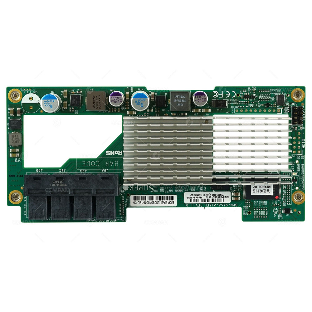 BPN-SAS3-216EL SUPERMICRO BACKPLANE SAS EXPANDER BOARD NO BACKPLANE FOR SUPERMICRO SUPERCHASSIS 216 (CSE-216 )  219 ( CSE-219 )