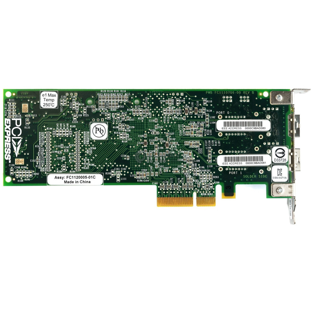 74Y2270 IBM DUAL PORT EMULEX 4GB FC LOW PROFILE FOR PSERIES