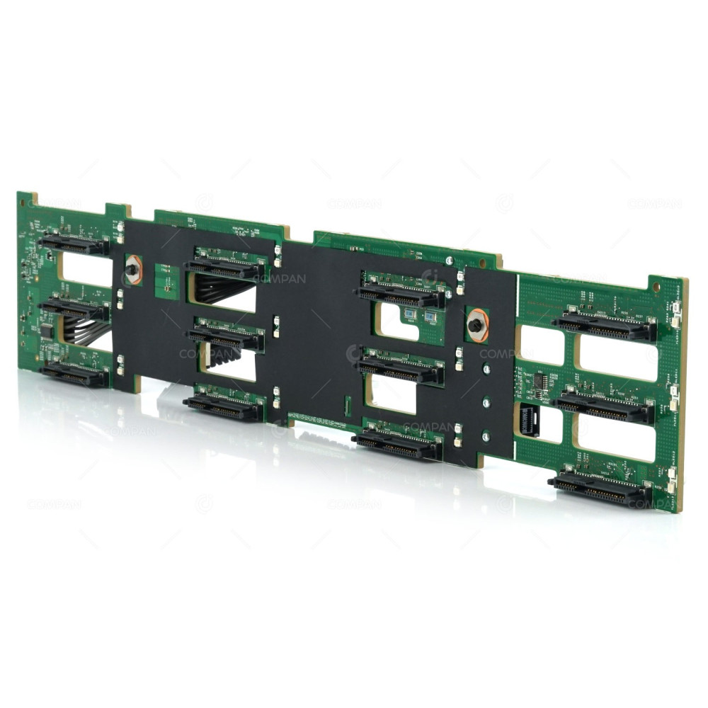 00FJ754 LENOVO IBM BACKPLANE 12-BAY 3.5 LFF HDD HOT-SWAP SAS SATA WITH 2 CABLES FOR X3650 M5