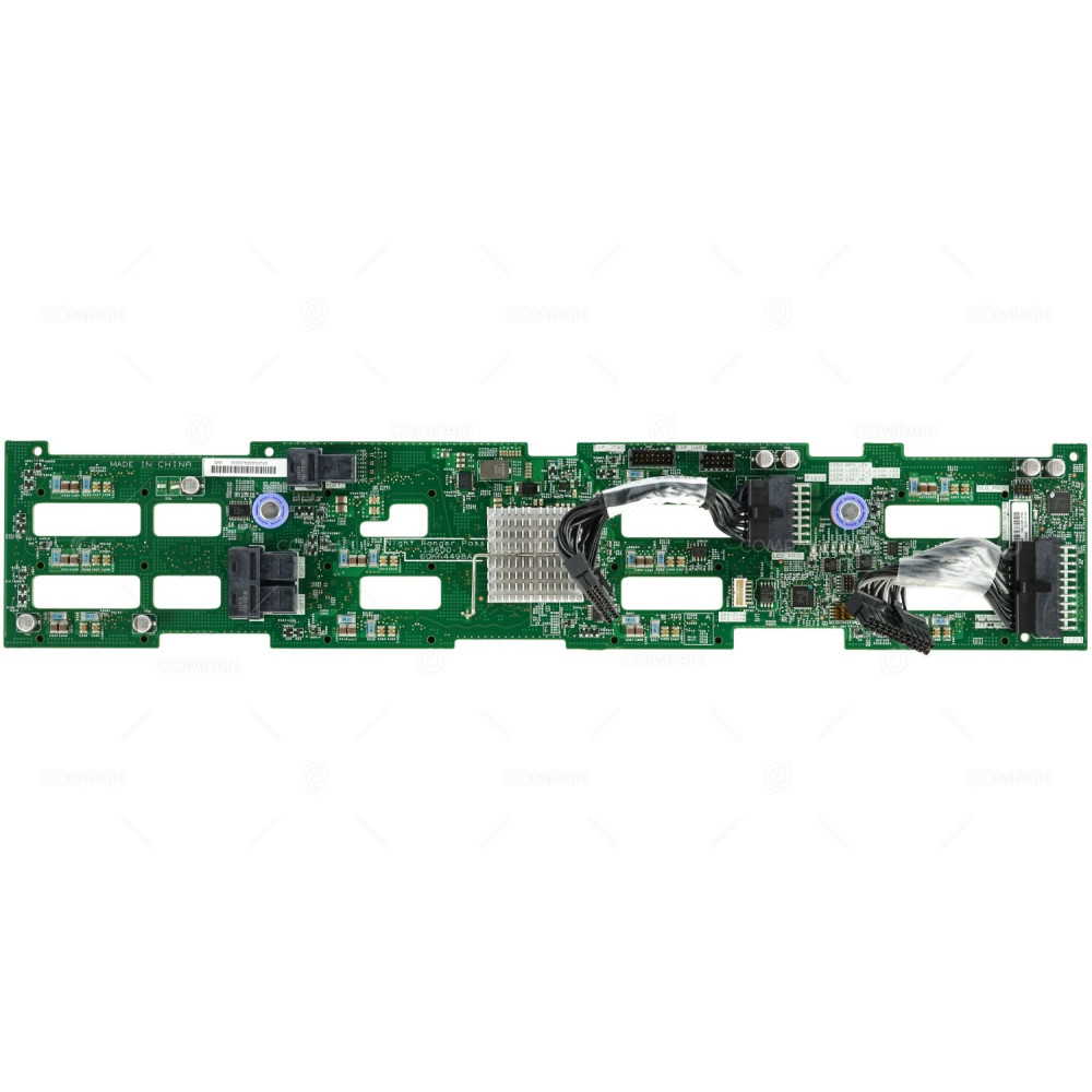 00FJ754 LENOVO IBM BACKPLANE 12-BAY 3.5 LFF HDD HOT-SWAP SAS SATA WITH 2 CABLES FOR X3650 M5