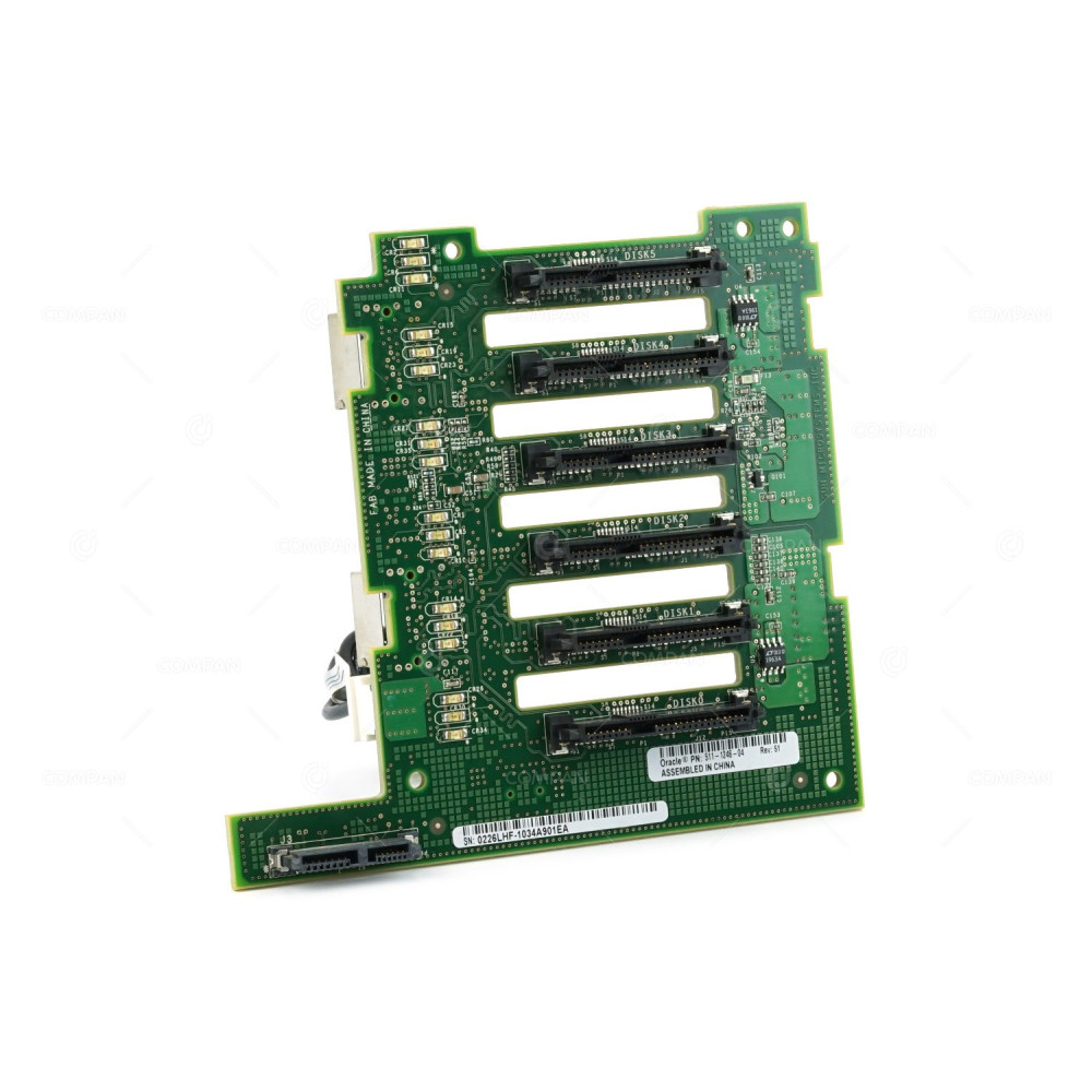 511-1246-04  SUN ORACLE BACKPLANE 6-BAY HDD 2.5 SFF FOR SUN FIRE X4470 M2