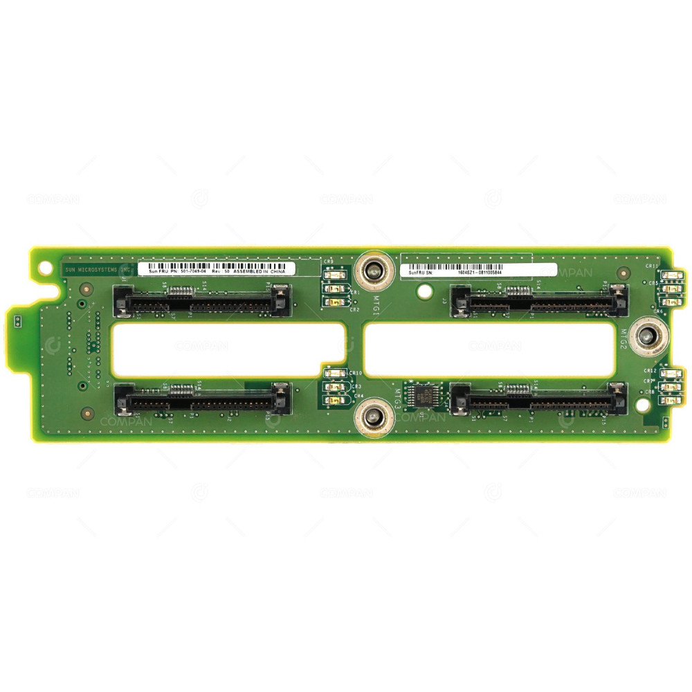 501-7049-04 SUN MICROSYSTEMS BACKPLANE 4-BAY HDD 2.5 SFF SAS FOR SUN FIRE X4600 M2 -