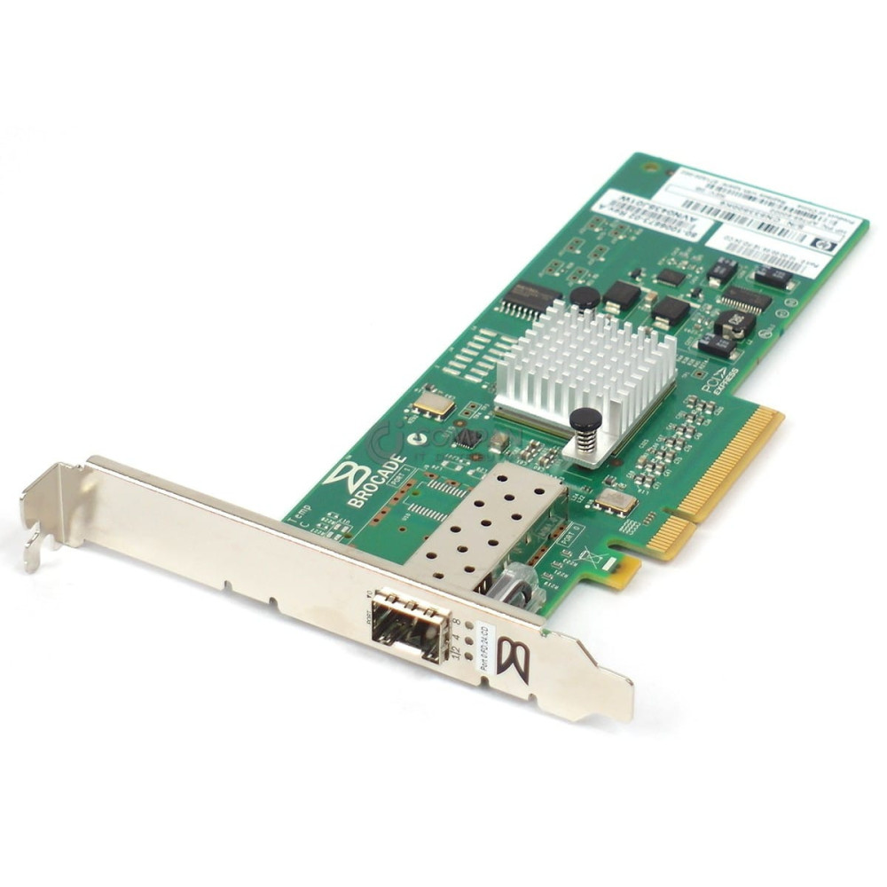 57152-002 HP 81B SINGLE PORT 8GB SFP+ FC HBA ADAPTER PCI-E