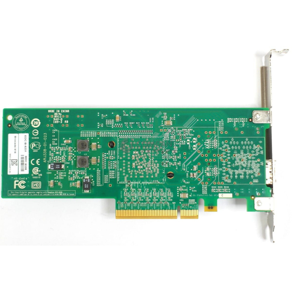 57152-002 HP 81B SINGLE PORT 8GB SFP+ FC HBA ADAPTER PCI-E