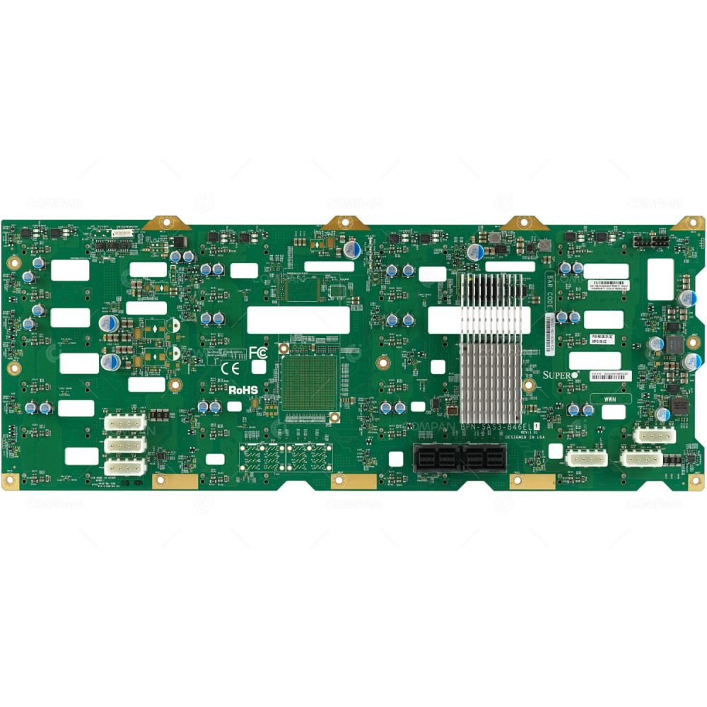 BPN-SAS3-846EL1 SUPERMICRO 24X 3.5 SAS3 SATA3 BACKPLANE FOR 6048R-E1CR24H, CSE-846 -